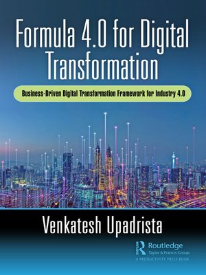cover image of Formula 4.0 for Digital Transformation